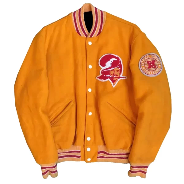 Tampa Bay Buccaneers 90’s Wool Varsity Jacket