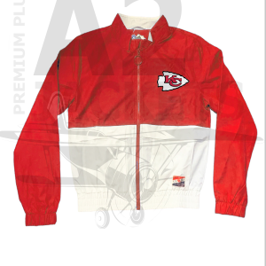 Taylor Swif Kansas City Chiefs New Era Windbreaker Jacket