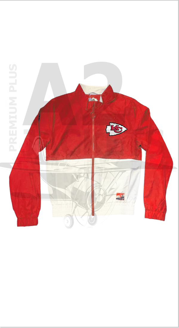 Taylor Swift New Era Kansas City Chiefs Windbreaker Jacket - A2 Jackets