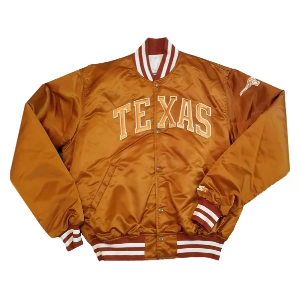 Texas Longhorns 90’s Satin Jacket