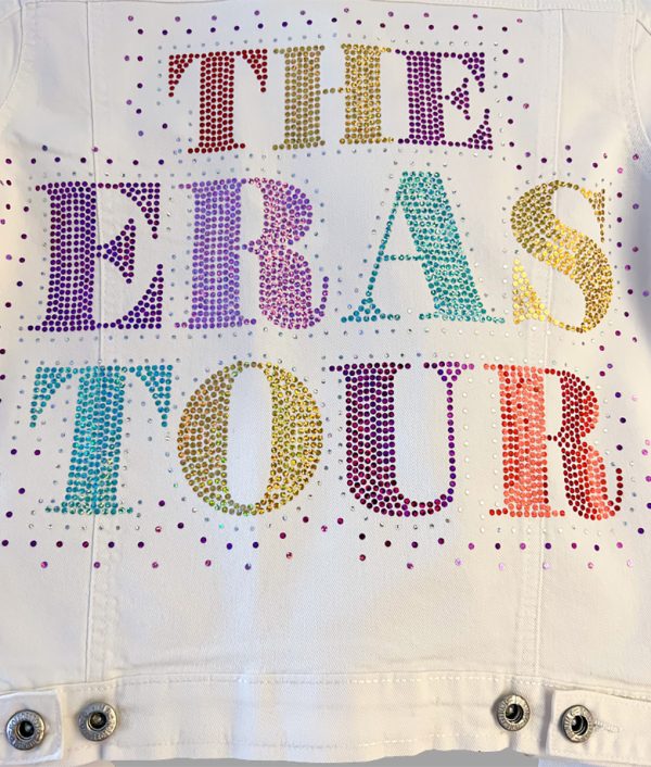 The Eras Tour Taylor Swift Denim Jacket