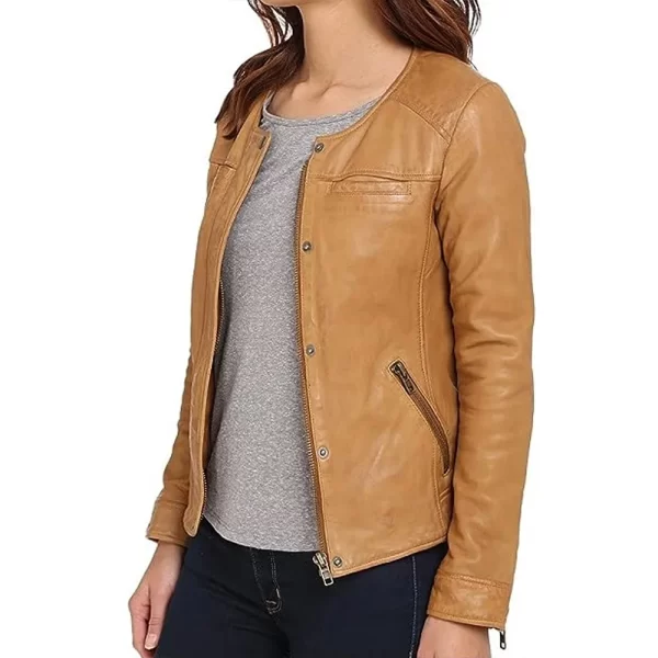 The Originals Danielle Campbell Leather Jacket