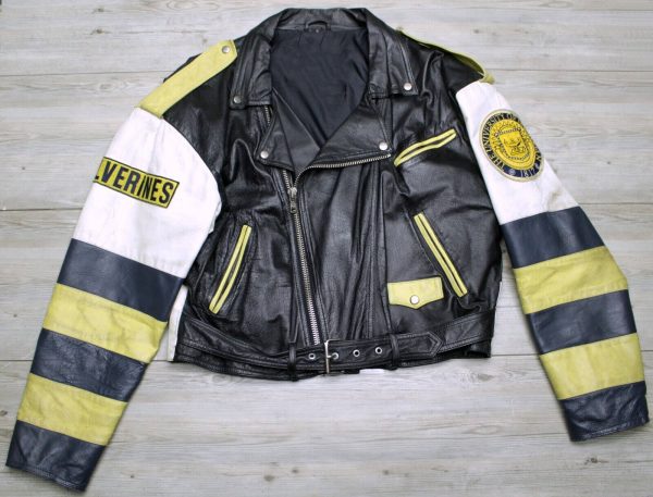 The University Of Michigan 1817 Wolverines Leather Jacket