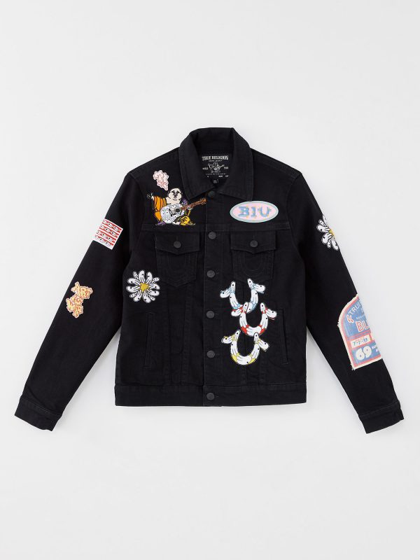 True Religion X BLU BOY Denim Jacket