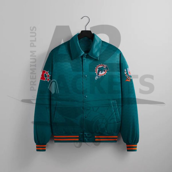 Tua Tagovailoa Miami Dolphins Satin Jacket