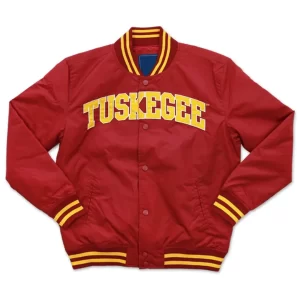 Tuskegee University 1881 Red Satin Jacket