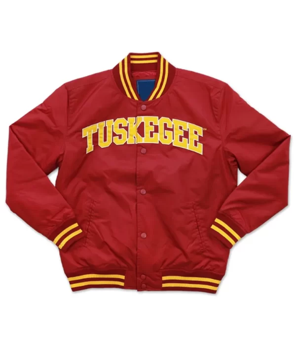 Tuskegee University 1881 Red Satin Jacket