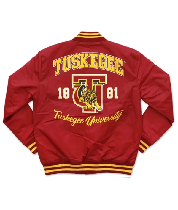 Tuskegee University 1881 Satin Red Jacket