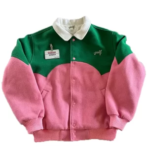 Tyler the Creator Cowboy Wool Varsity Jacket