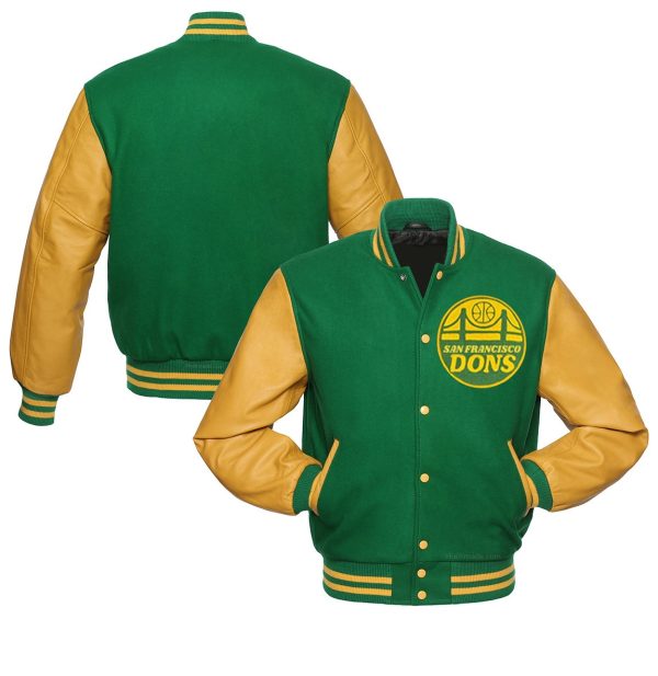 USF Dons Varsity Jacket