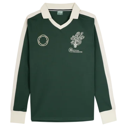 Unisex Football Green Jersey