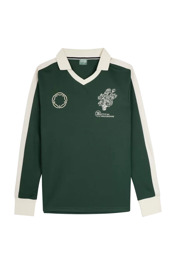 Unisex Football Green Jersey