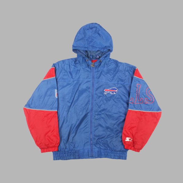 Buffalo Bills x Starter Vintage Windbreaker Jacket