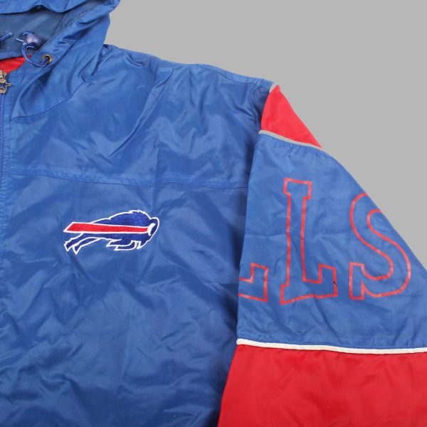 Buffalo Bills x Starter Vintage Windbreaker Jacket