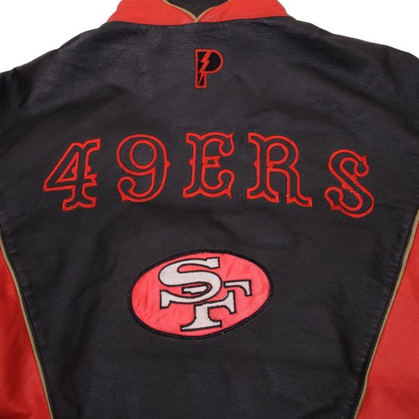 Vintage NFL Experience San Francisco Leather Jacket