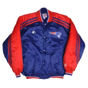 Vintage NFL New England Patriots Starter Proline Nylon Jacket