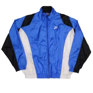 Vintage Nike Windbreaker Blue Jacket