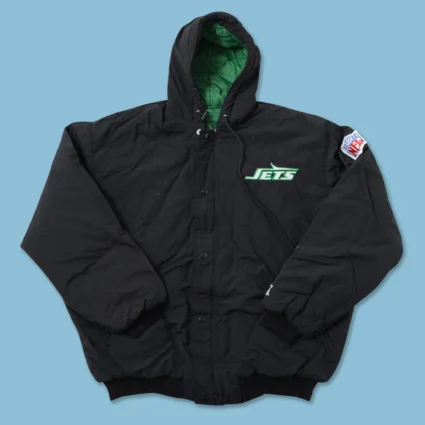 Vintage Starter New York Jets Black Jacket