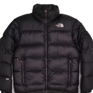 Vintage The North Face 800 Nuptse Down Black Jacket