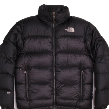 Vintage The North Face 800 Nuptse Down Black Jacket