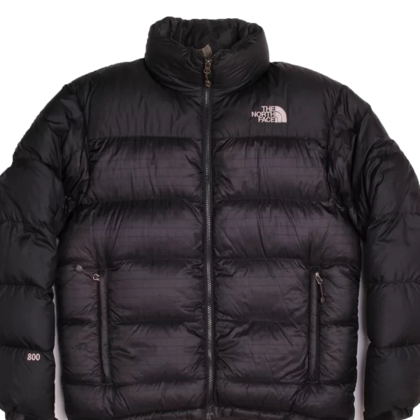 Vintage The North Face 800 Nuptse Down Black Jacket