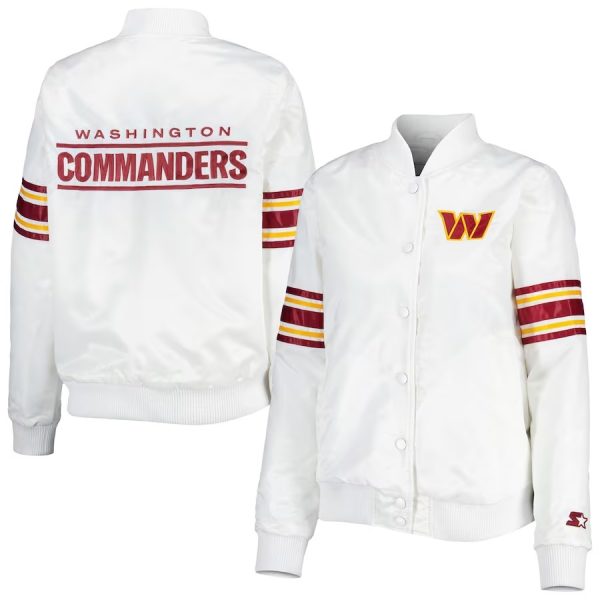 Washington Commanders Starter Satin Jacket