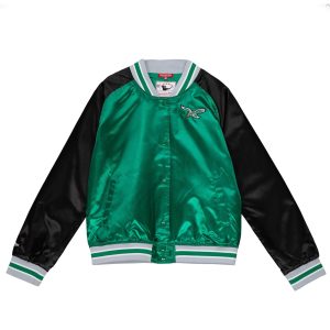 Women's 2.0 Philadelphia Eagles Poly Satin Jacket