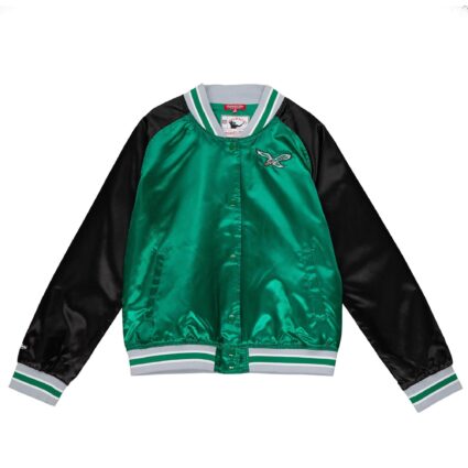 Women's 2.0 Philadelphia Eagles Poly Satin Jacket