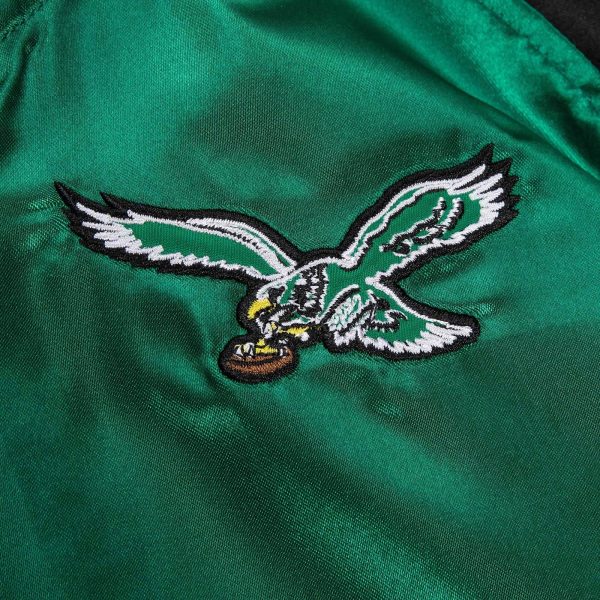 Women's 2.0 Philadelphia Eagles Satin Jacket