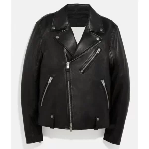 Women’s C Moto Black Leather Jacket