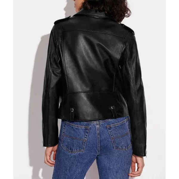 Women’s C Moto Leather Jacket