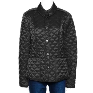 Women’s Kencott Quilted Black Jacket