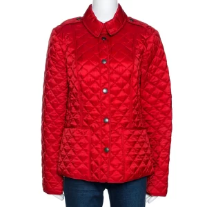 Women’s Kencott Quilted Red Jacket