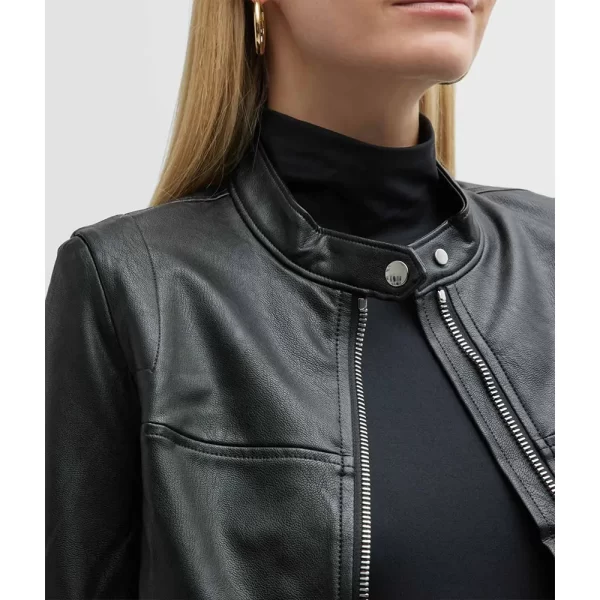 Women’s Like Leather Moto Jackets