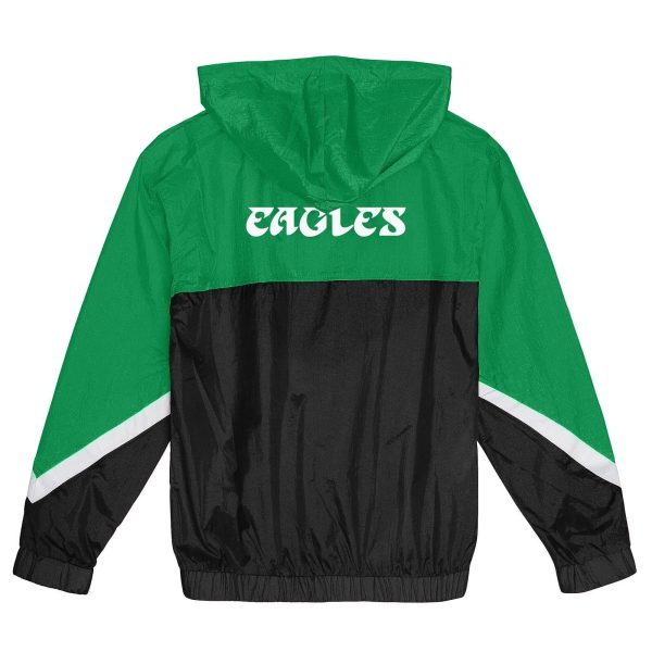 Womens Windbreaker 3.0 Philadelphia Eagles Nylon Jacket