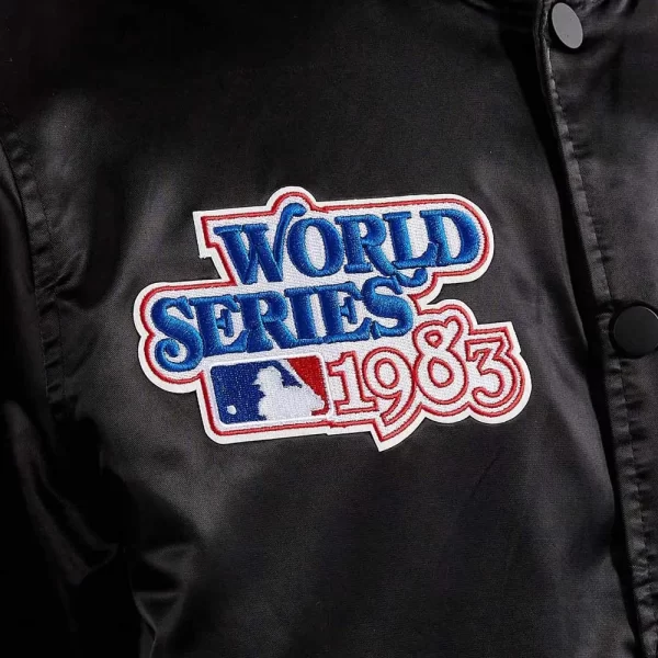 World Series 1983 Baltimore Orioles Jackets
