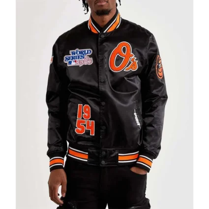 World Series 1983 Baltimore Orioles Satin Jacket