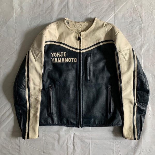 AW 2004 Yohji Yamamoto x Dainese Moto Racer Biker Jacket