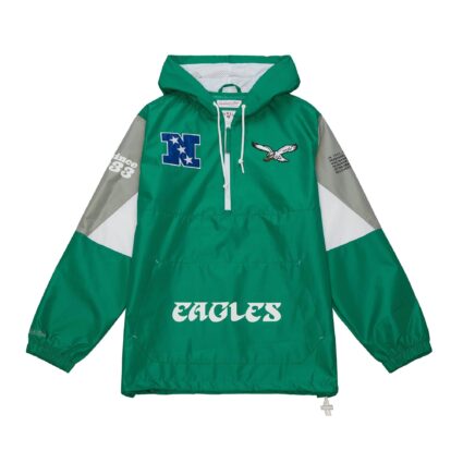 Team Origins Pullover Anorak Philadelphia Eagles Jacket