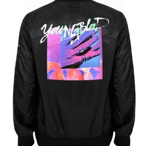 5SOS Youngblood MA-1 Bomber Jacket
