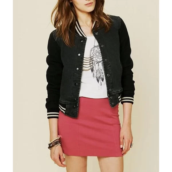 90210 Jessica Stroup Varsity Jacket