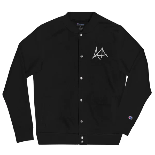 AKA X Champion Embroidered Cotton Bomber Jacket