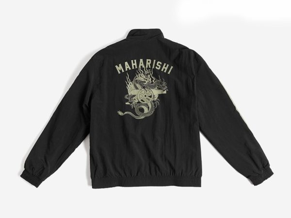 Adidas x Maharishi Arsenal Full-Zip Track Jacket