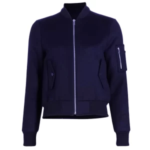 Agents of S.H.I.E.L.D. Adrianne Palicki Wool Bomber Jacket