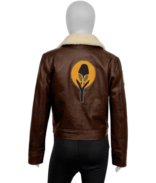 Ahsoka Hera Syndulla Brown Leather Jacket