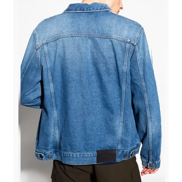 Alex Smith All American Homecoming Damon Sims Denim Blue Jacket