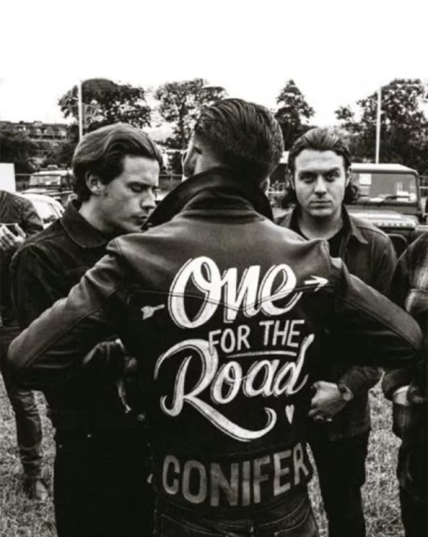 Alex Turner One For The Road Conifer Leather Jacket