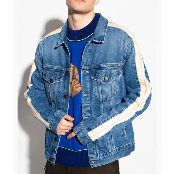 All American Homecoming Peyton Alex Smith Denim Jacket