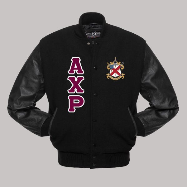 Alpha Chi Rho Fraternity Letterman Jacket