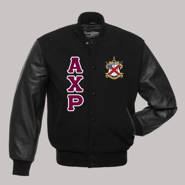 Alpha Chi Rho Fraternity Letterman Jacket